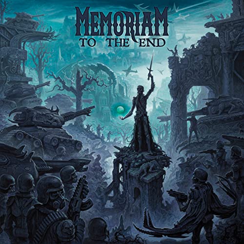 Memoriam - To The End (Transparent/Mint/Black Splatter) [Vinyl] Vinyl Record