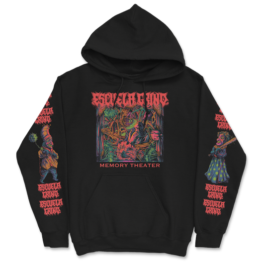 Escuela Grind Memory Theater Mens Hoodie
