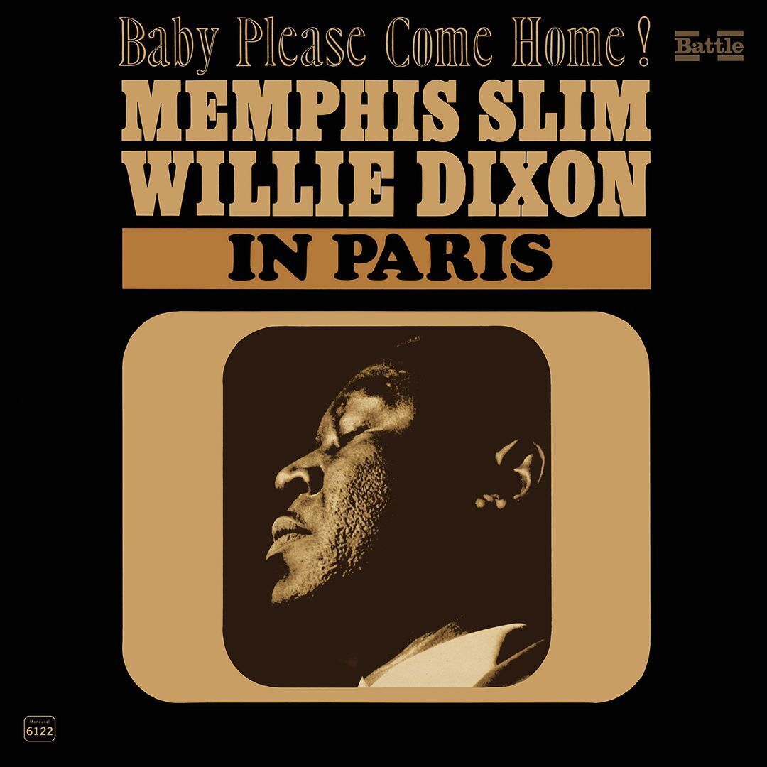 Memphis Slim And Willie Dixon - In Paris [Vinyl] Vinyl Record