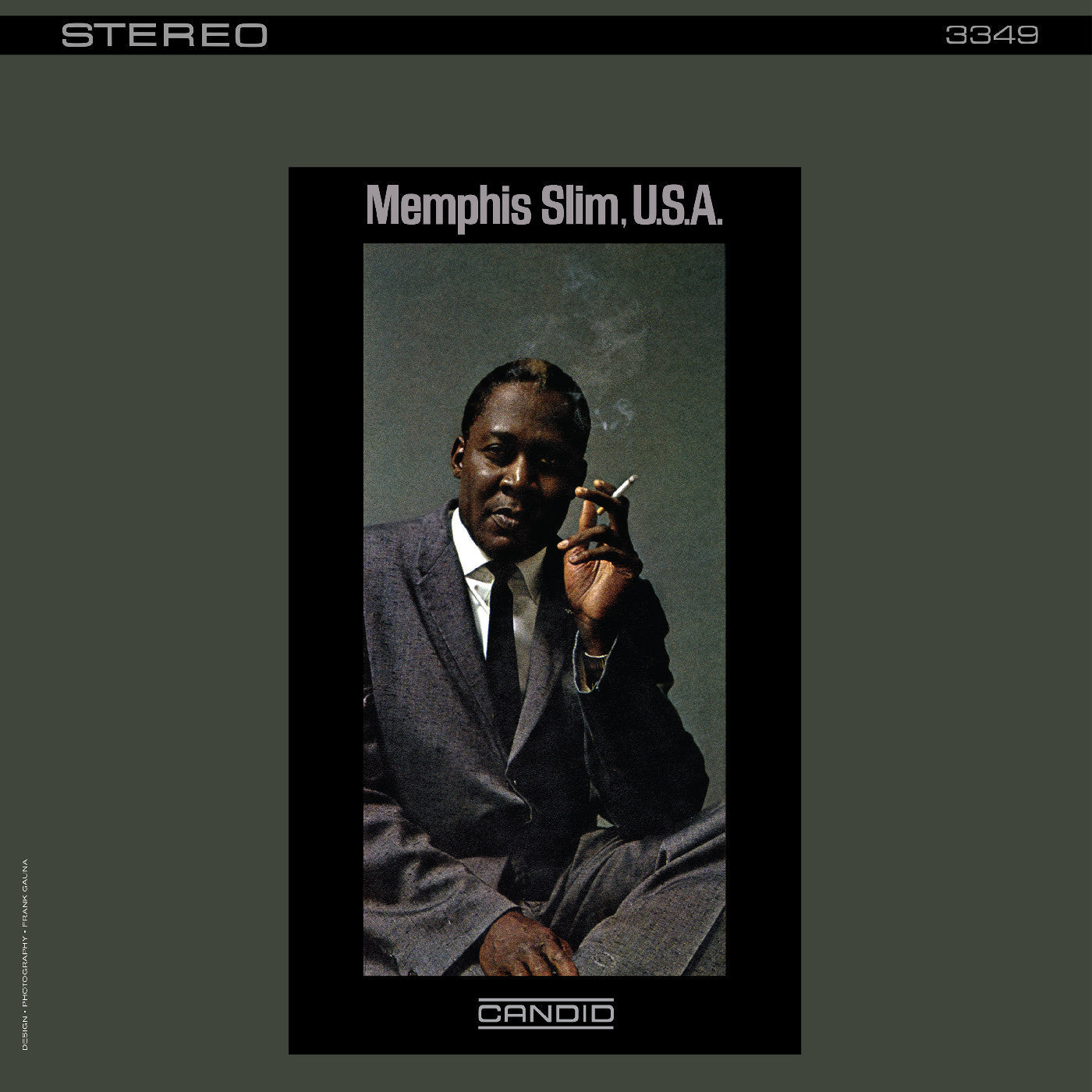 Memphis Slim, U.S.A [CD] Music CD