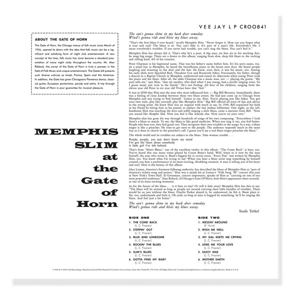 At The Gate of Horn (Bluesville Series) (180g LP) Vinyl Record