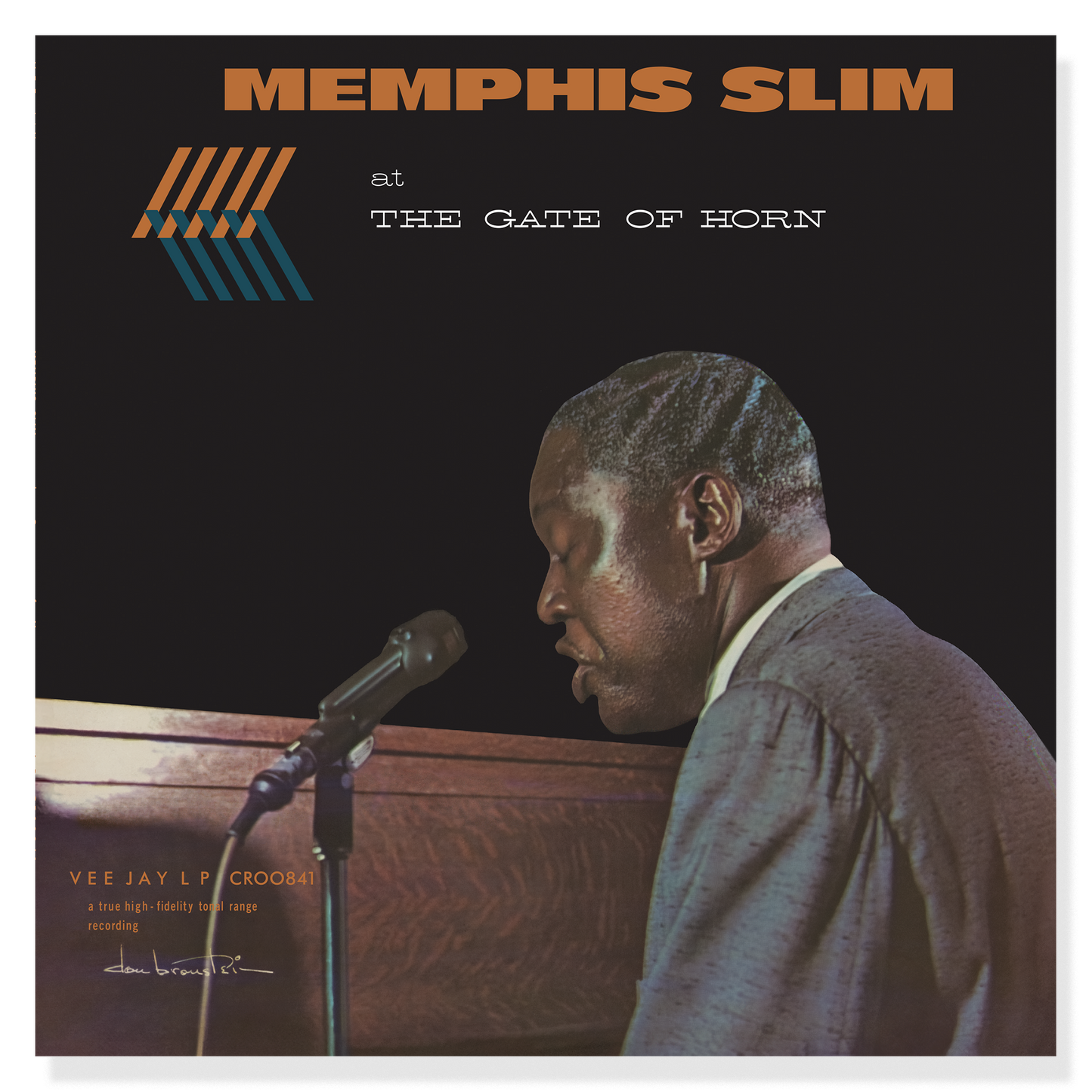 At The Gate of Horn (Bluesville Series) (180g LP) Vinyl Record
