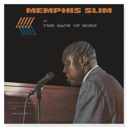 At The Gate of Horn (Bluesville Series) (180g LP) Vinyl Record