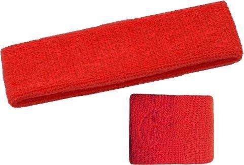 Men's Sun Drop Headband and Wristband Set