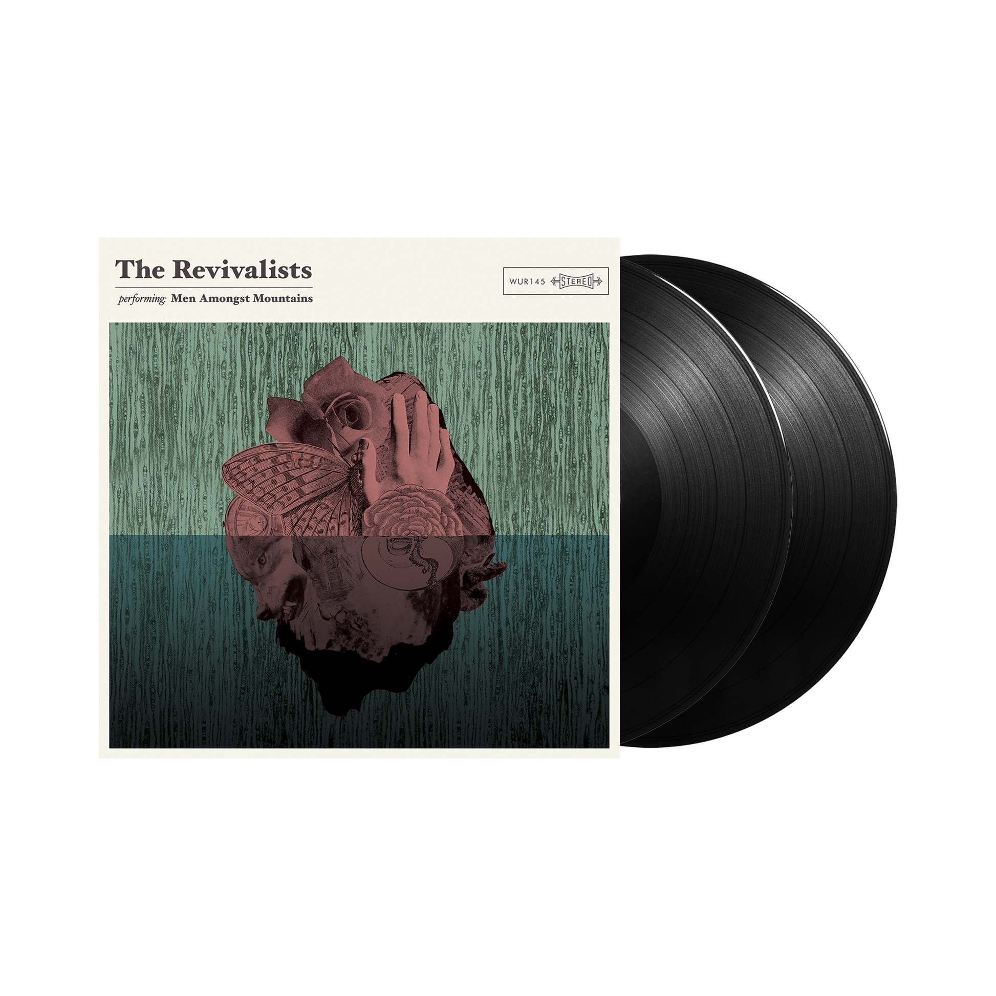 The Revivalists - Men Amongst Mountains - Black Vinyl 2 LP Vinyl Record