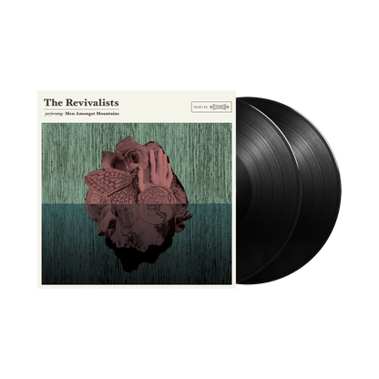 The Revivalists - Men Amongst Mountains - Black Vinyl 2 LP Vinyl Record