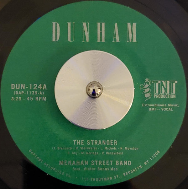The Stranger / Black Velvet  Generic Vinyl Record