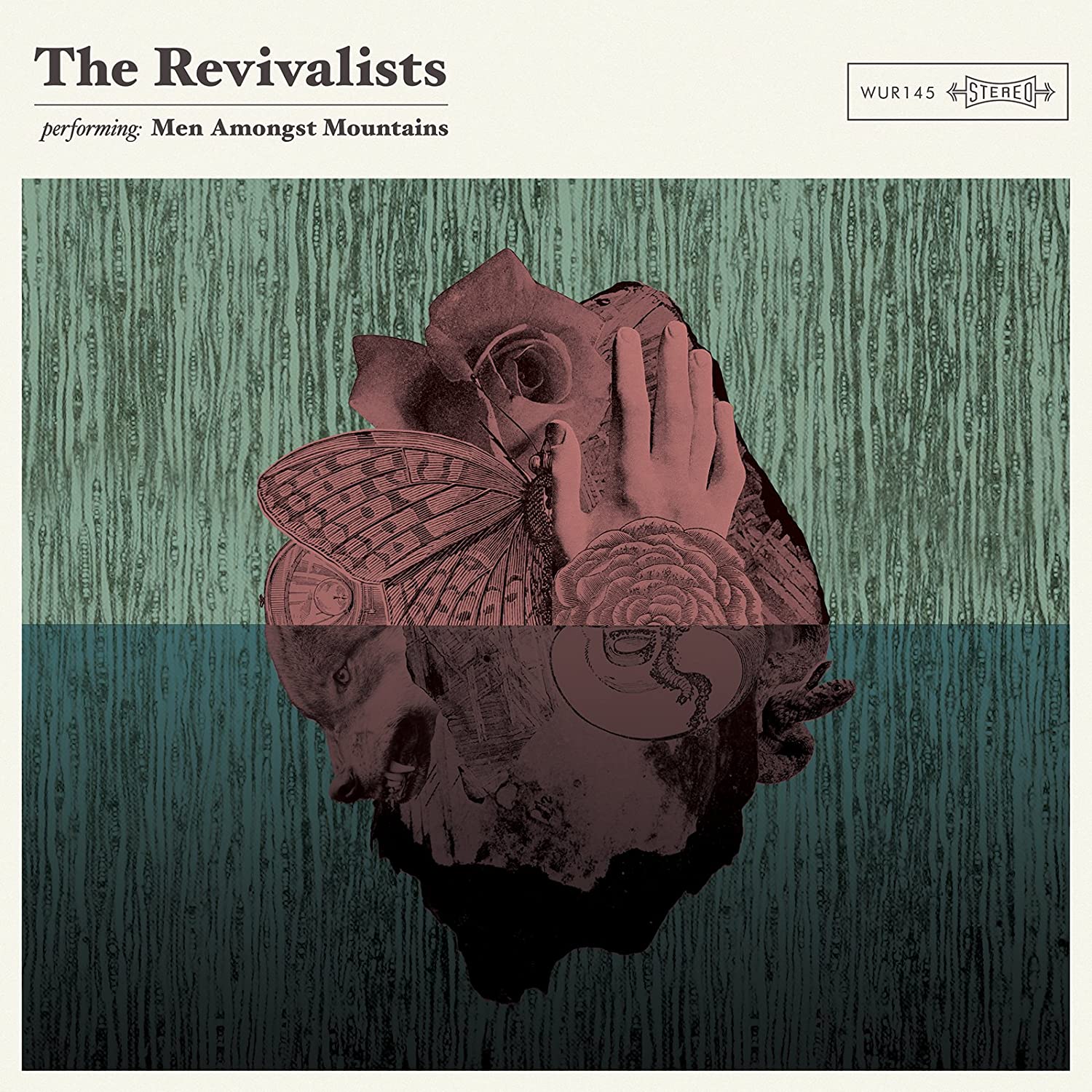 The Revivalists - Men Amongst Mountains - Black Vinyl 2 LP Vinyl Record