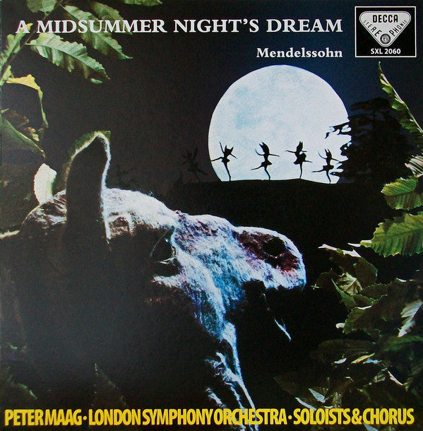 A Midsummer Night'S Dream Vinyl Record