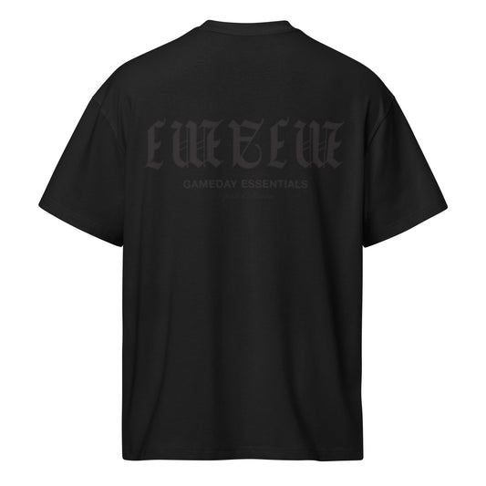 Miami Essentials Oversized Tee Shirt Black