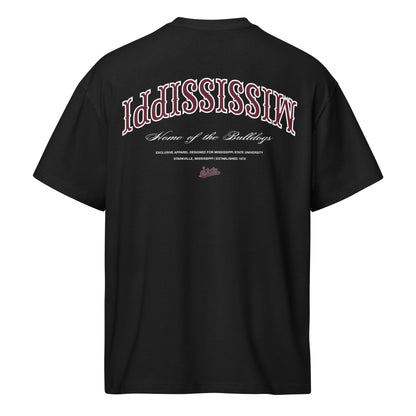 Mississippi State Essentials Oversized Tee Shirt Black
