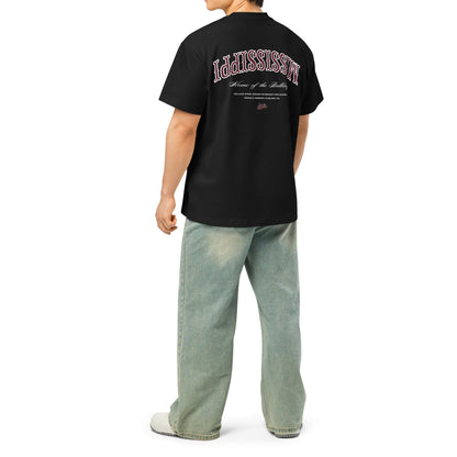 Mississippi State Essentials Oversized Tee Shirt Black