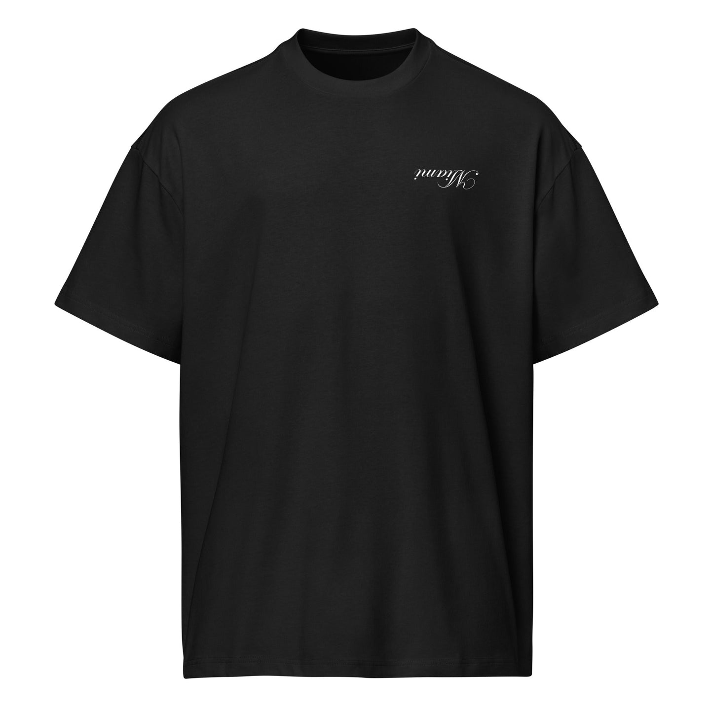 Miami Oversized Tee Shirt Black