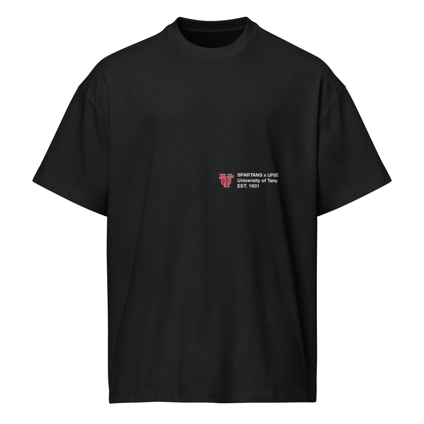 Tampa Spartans Essentials Oversized Tee Shirt Black