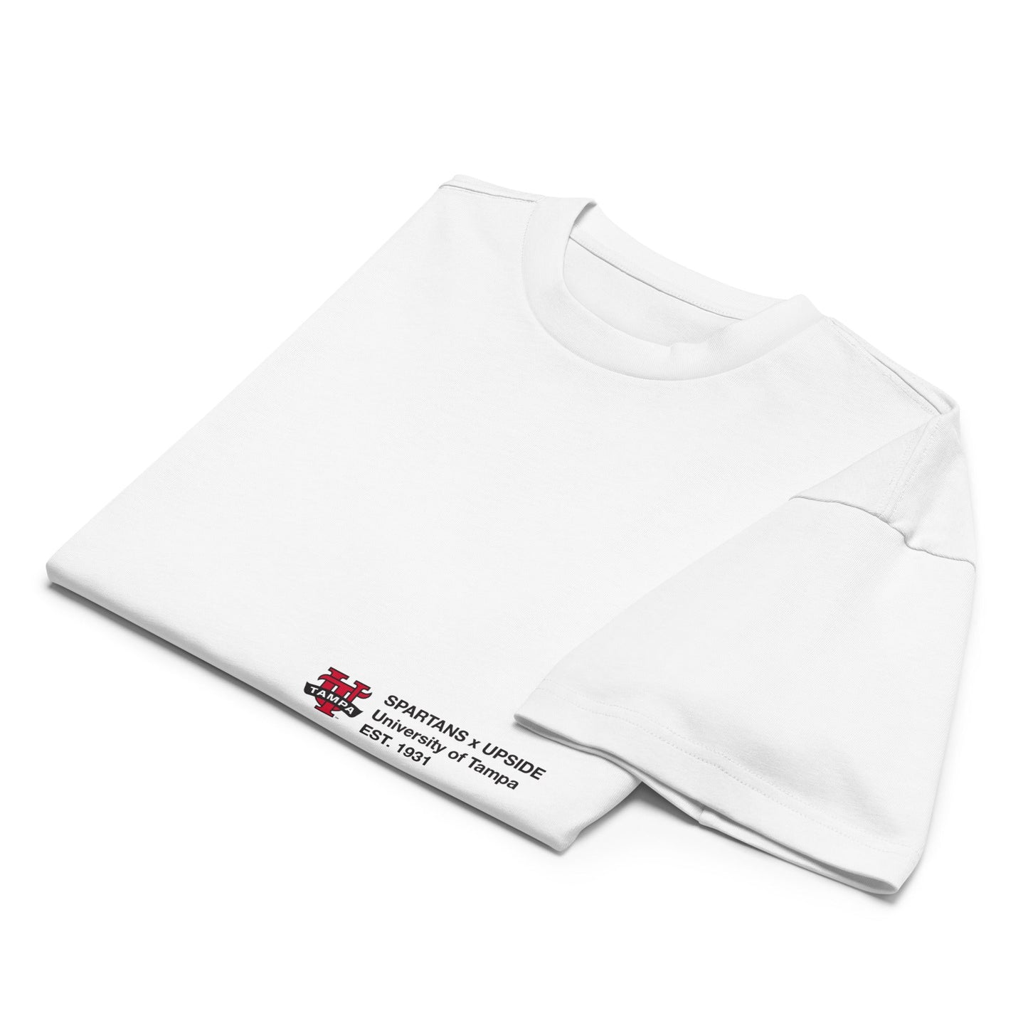 Tampa Spartans Essentials Oversized Tee Shirt White