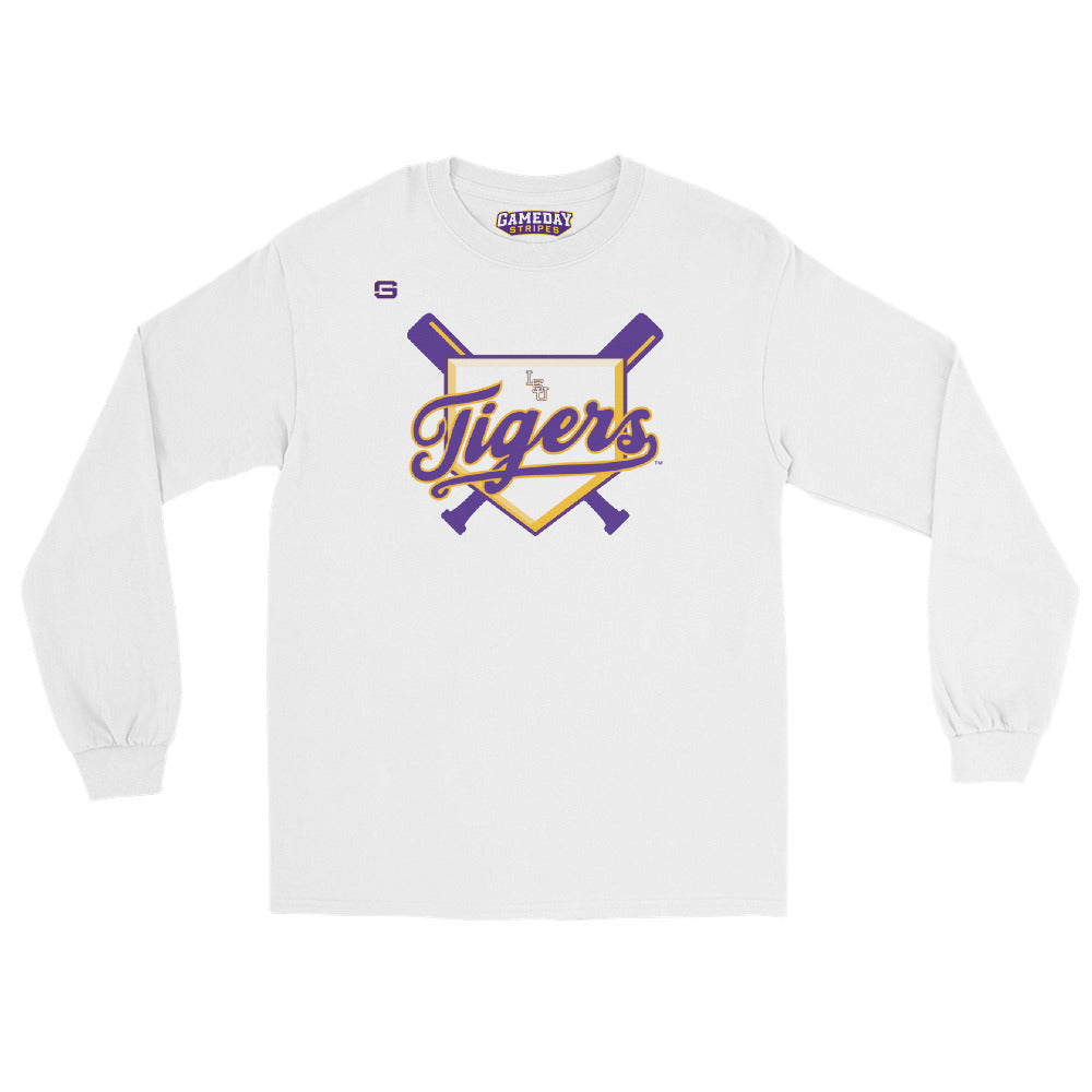 LSU Baseball Long Sleeve Shirt