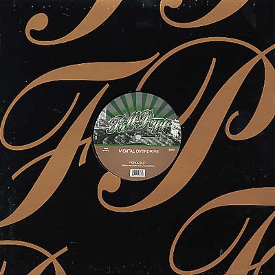 MENTAL OVERDRIVE - Spooks [Vinyl] Vinyl Record