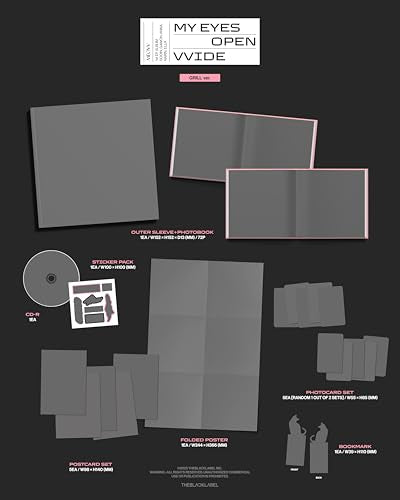 Meovv 1St Ep Album My Eyes Open Vvide [Grill Ver.]  Music CD