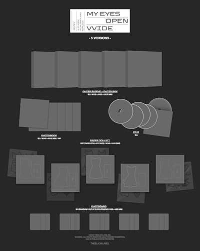 Meovv 1St Ep Album My Eyes Open Vvide [Meovv Ver.]  Music CD