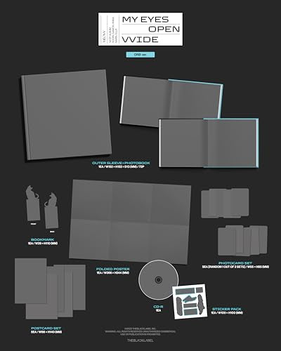 Meovv 1St Ep Album My Eyes Open Vvide [Orb Ver.]  Music CD