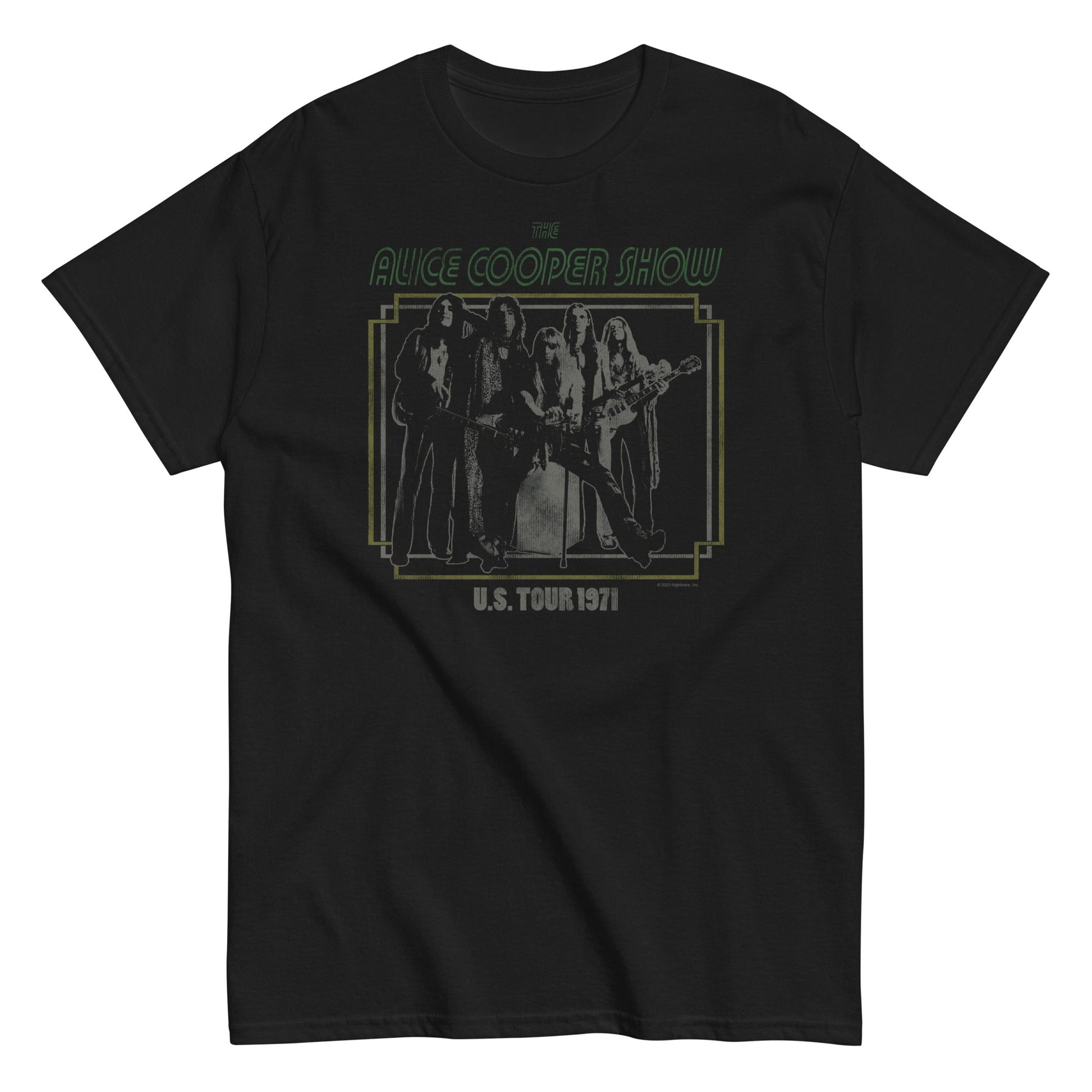 MerchMoment Alice Cooper - 1971 US Tour T-Shirt [Apparel]