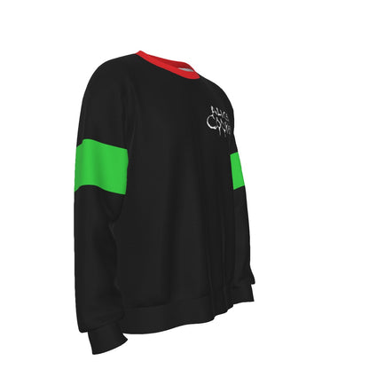 MerchMoment Alice Cooper 1986 Nightmare All Over Print Crewneck Sweatshirt Officially Licensed