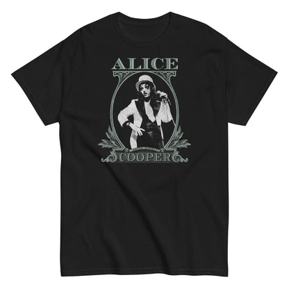 MerchMoment Alice Cooper - Bankroll Mens T Shirt Officially Licensed
