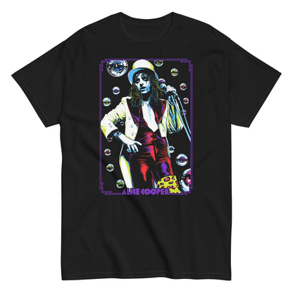 MerchMoment Alice Cooper - Bubbles Mens T Shirt Officially Licensed