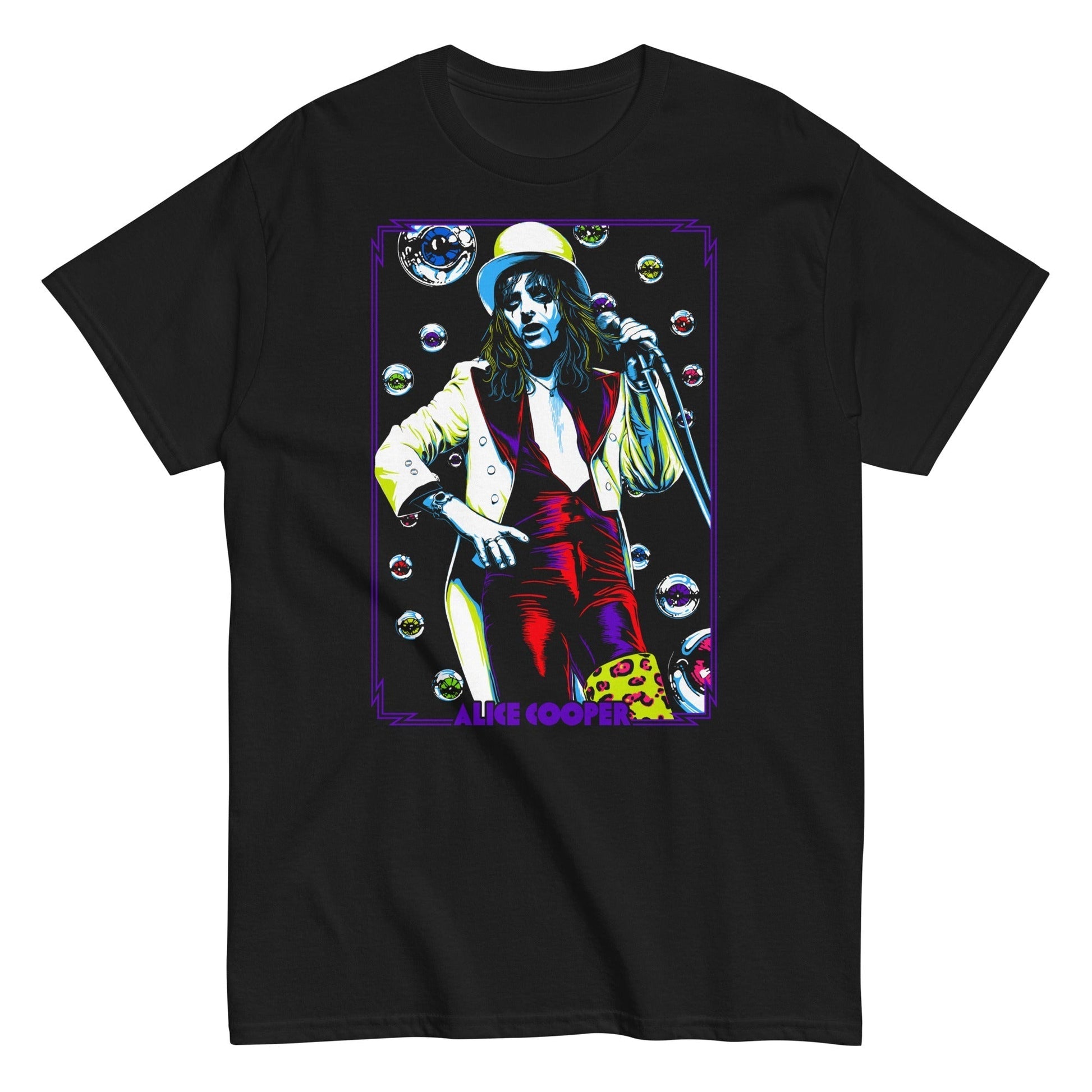 MerchMoment Alice Cooper - Bubbles T-Shirt [Apparel]