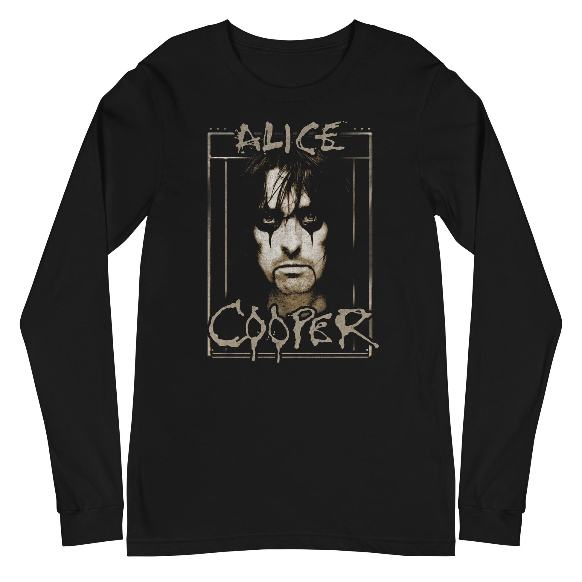 MerchMoment Alice Cooper - Dripping Long Sleeve T-Shirt [Apparel]