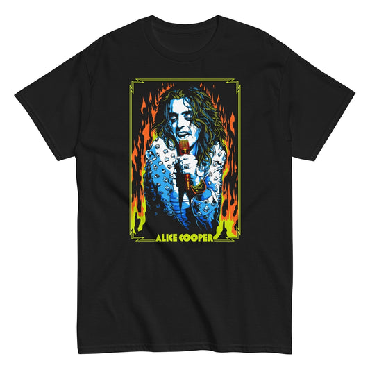 MerchMoment Alice Cooper - Flames T-Shirt [Apparel]