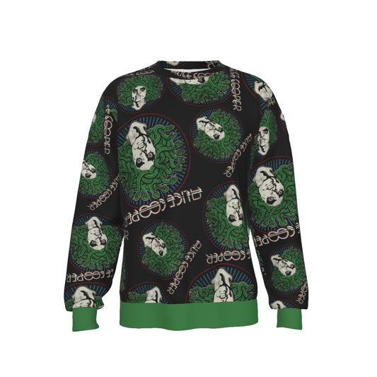 MerchMoment Alice Cooper Hair All Over Print Sweatshirt [Apparel]