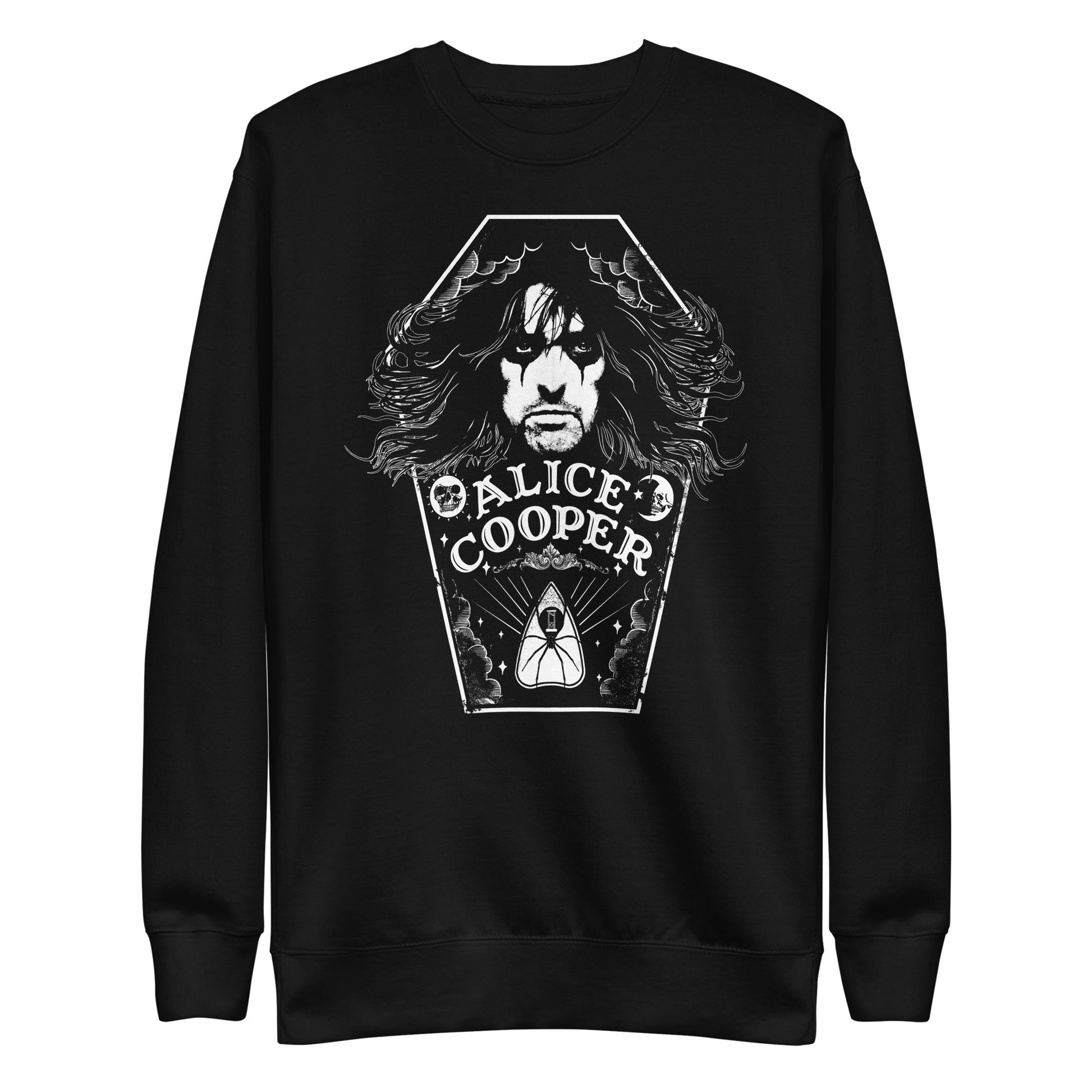MerchMoment Alice Cooper - Hair Sweatshirt [Apparel]