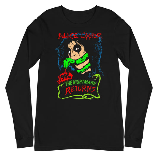 MerchMoment Alice Cooper - Nightmare Returns Long Sleeve T-Shirt [Apparel]