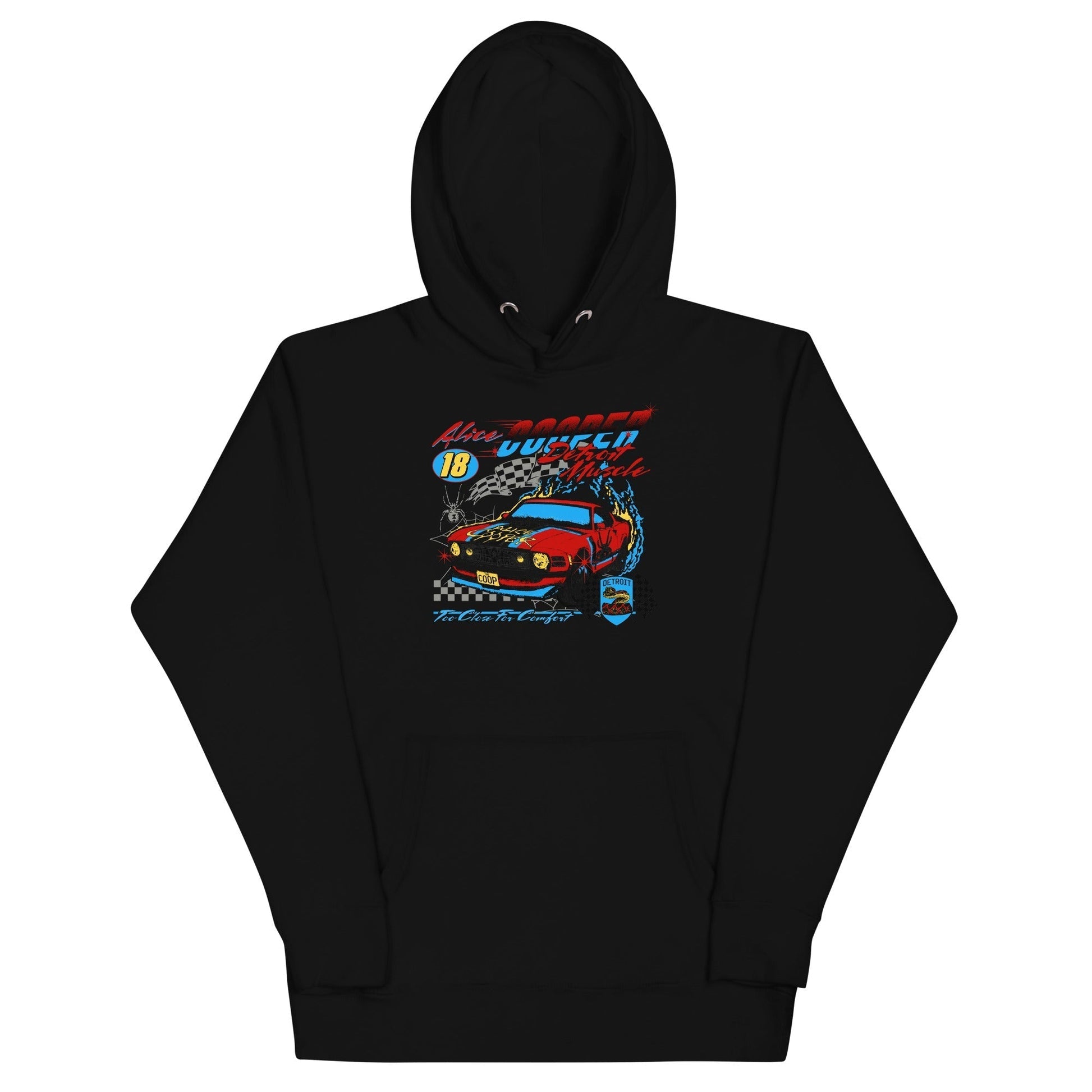 MerchMoment Alice Cooper - Racecar Hoodie [Apparel]