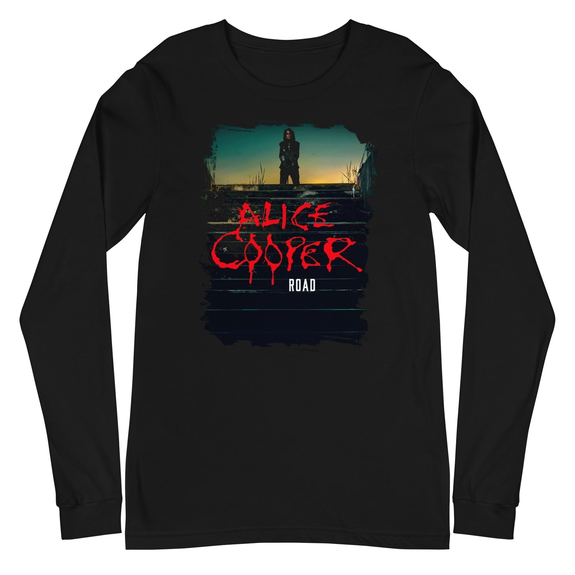 MerchMoment Alice Cooper - Road Long Sleeve T-Shirt [Apparel]