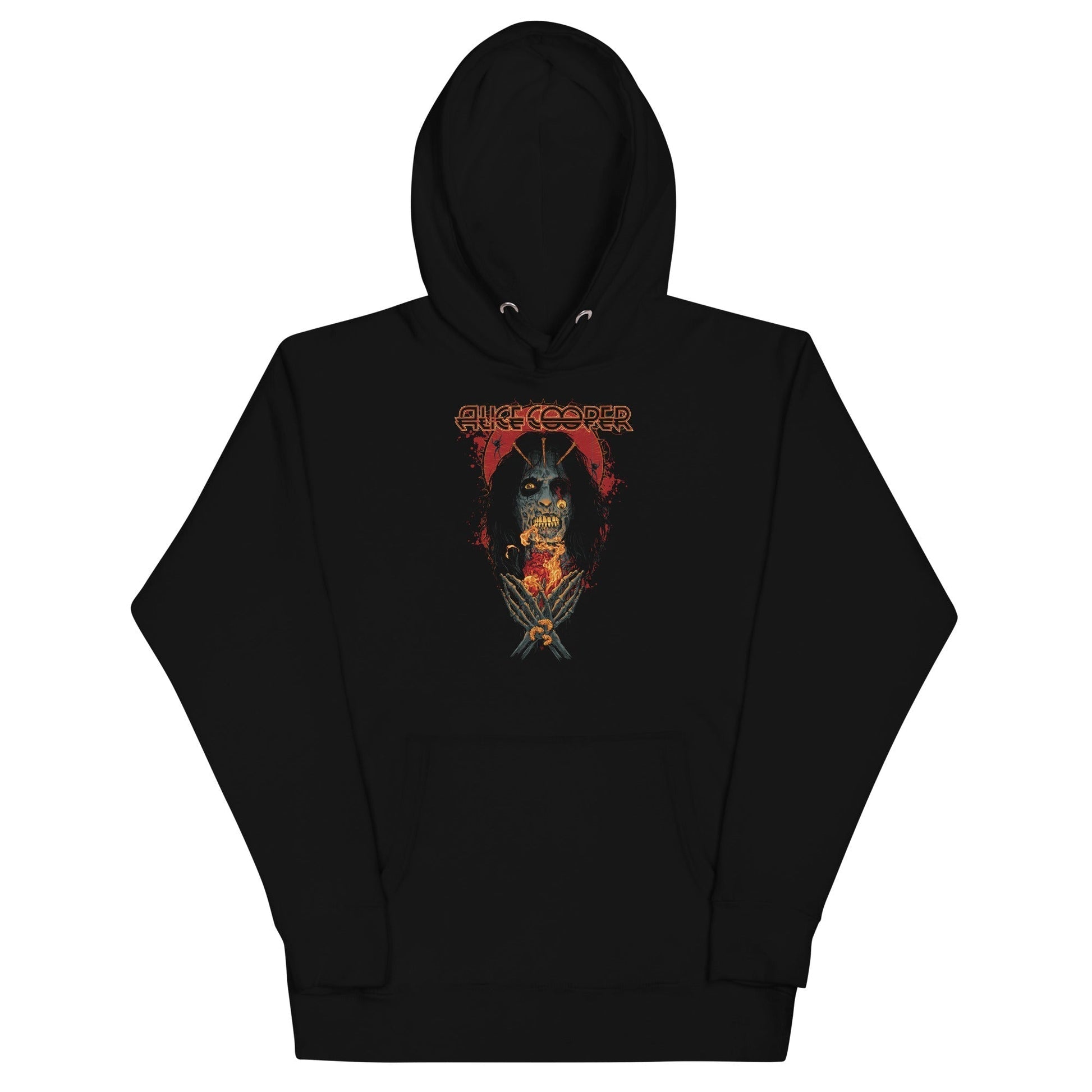 MerchMoment Alice Cooper - Skeleton Hoodie [Apparel]