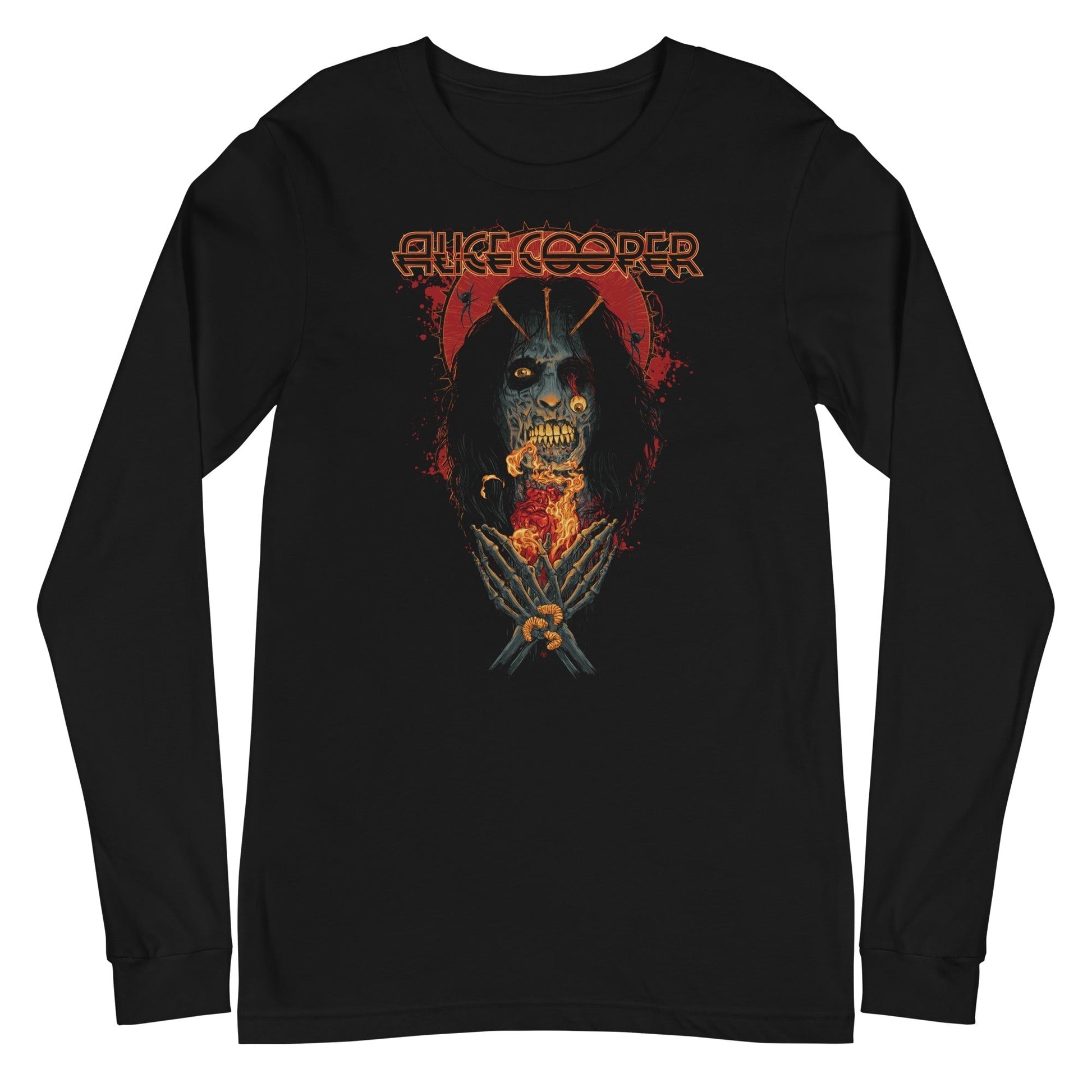 MerchMoment Alice Cooper - Skeleton Long Sleeve T-Shirt [Apparel]
