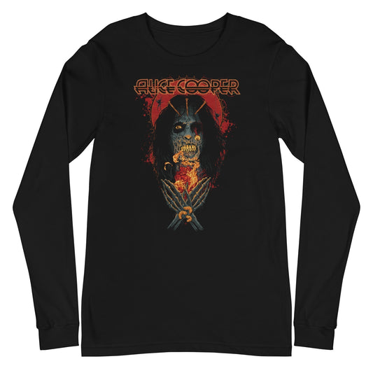 MerchMoment Alice Cooper - Skeleton Long Sleeve T-Shirt [Apparel]