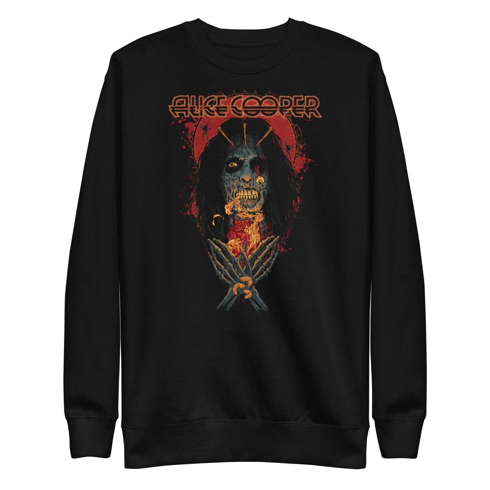 MerchMoment Alice Cooper - Skeleton Sweatshirt [Apparel]