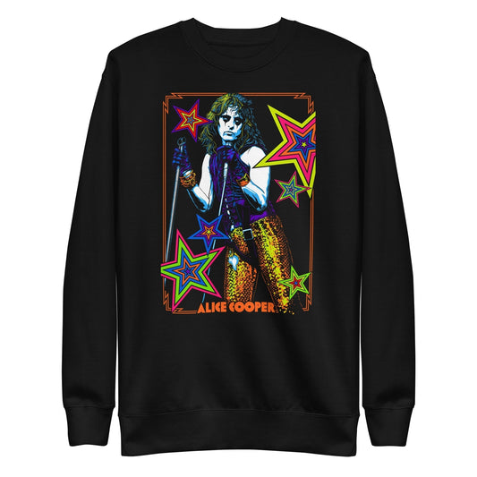 MerchMoment Alice Cooper - Stars Sweatshirt [Apparel]