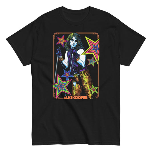 MerchMoment Alice Cooper - Stars T-Shirt [Apparel]