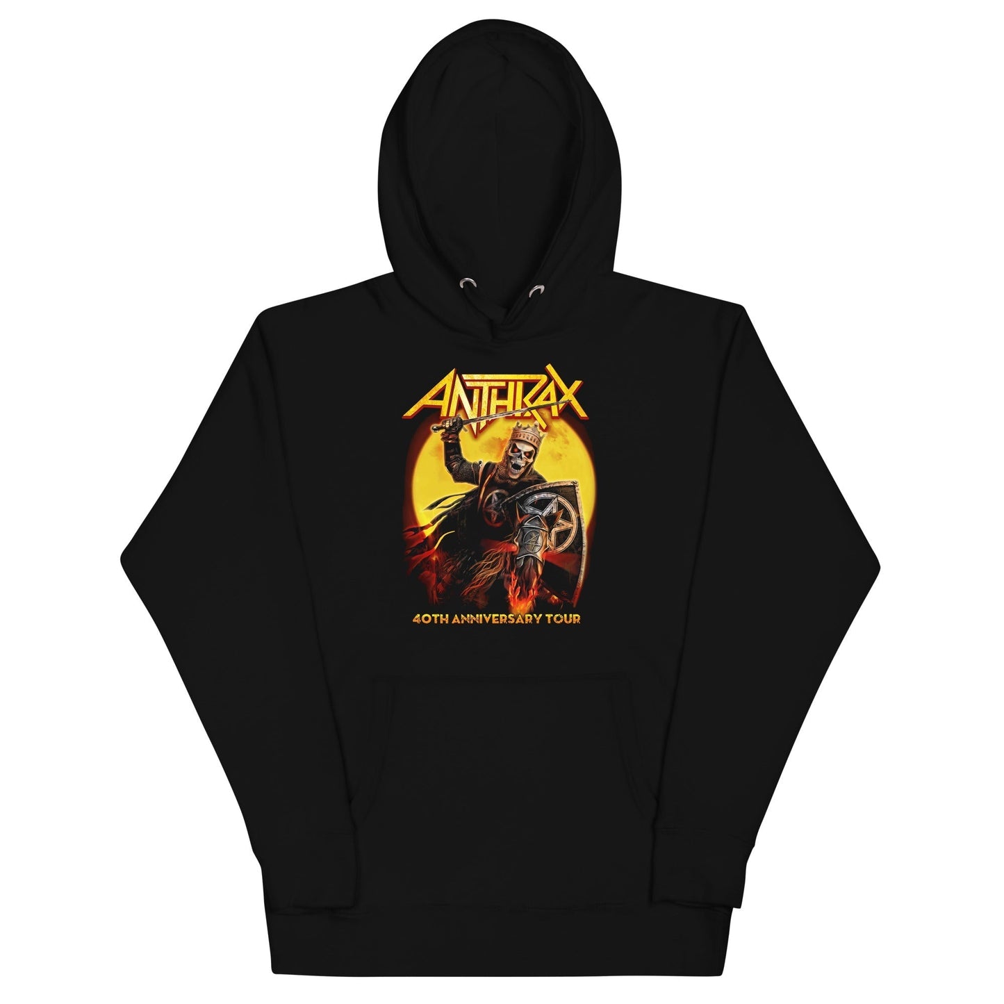 MerchMoment Anthrax - Dead Cavalry Hoodie [Apparel]