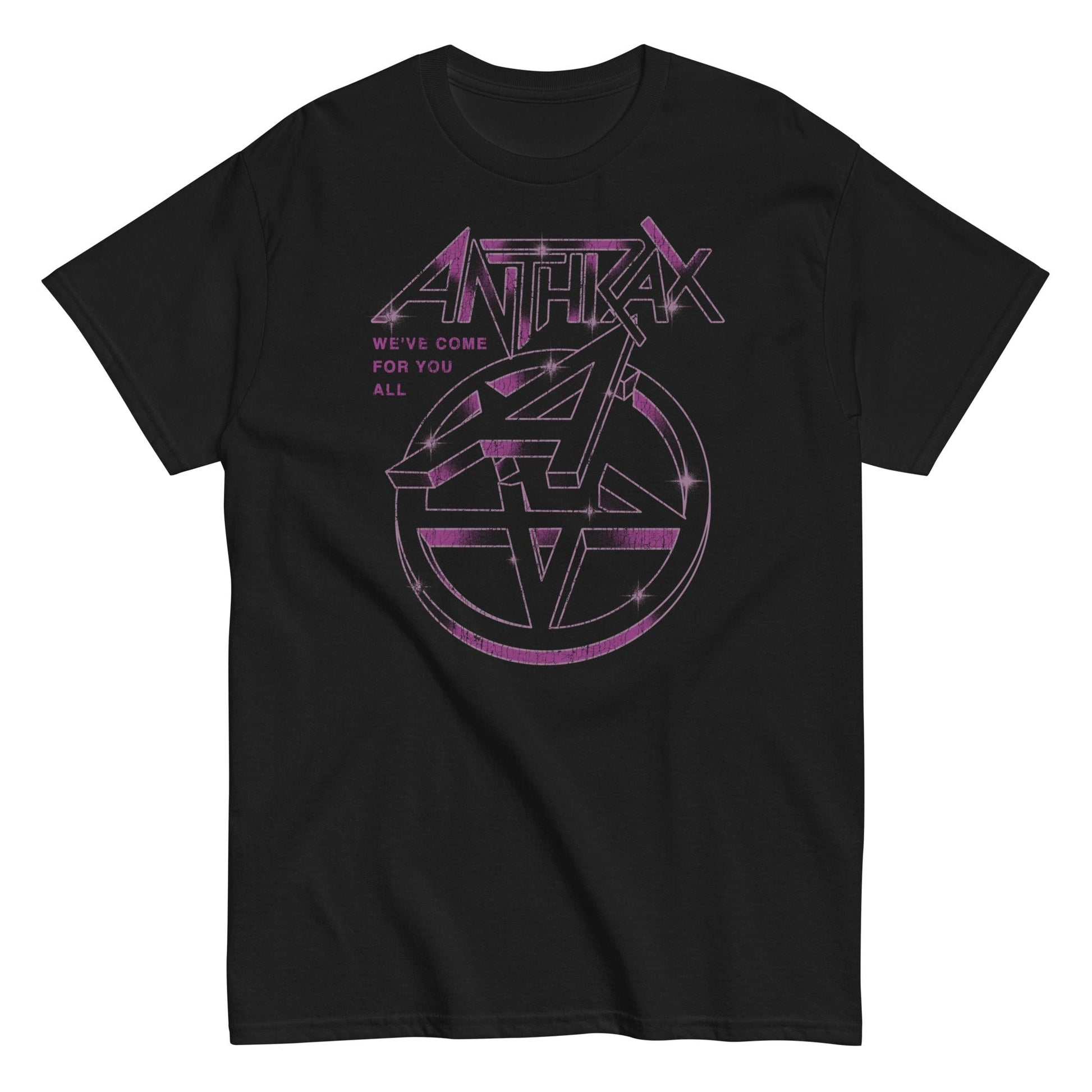 MerchMoment Anthrax - Double A T-Shirt [Apparel]