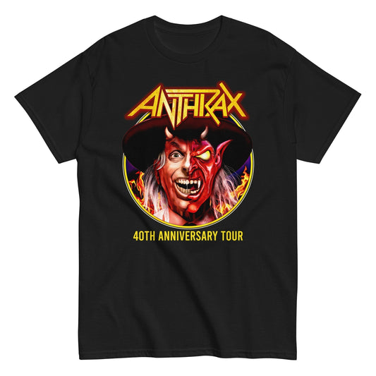 MerchMoment Anthrax - Half Devil T-Shirt [Apparel]