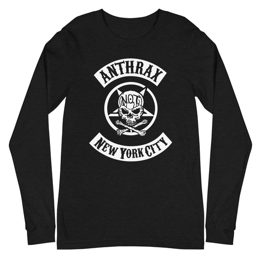MerchMoment Anthrax - New York City Long Sleeve T-Shirt [Apparel]