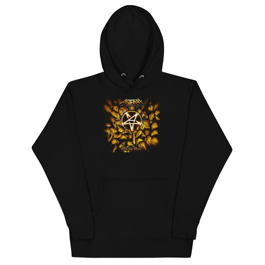 MerchMoment Anthrax - Pentagram Logo Hoodie #1026 [Apparel]