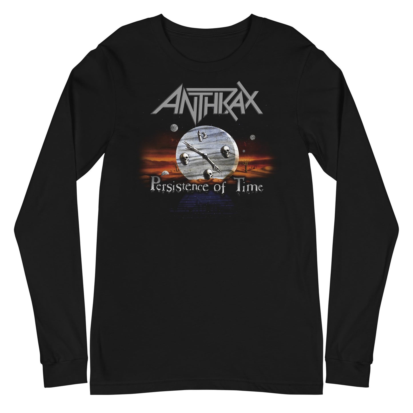 MerchMoment Anthrax - Peristence of Time Long Sleeve T-Shirt [Apparel]