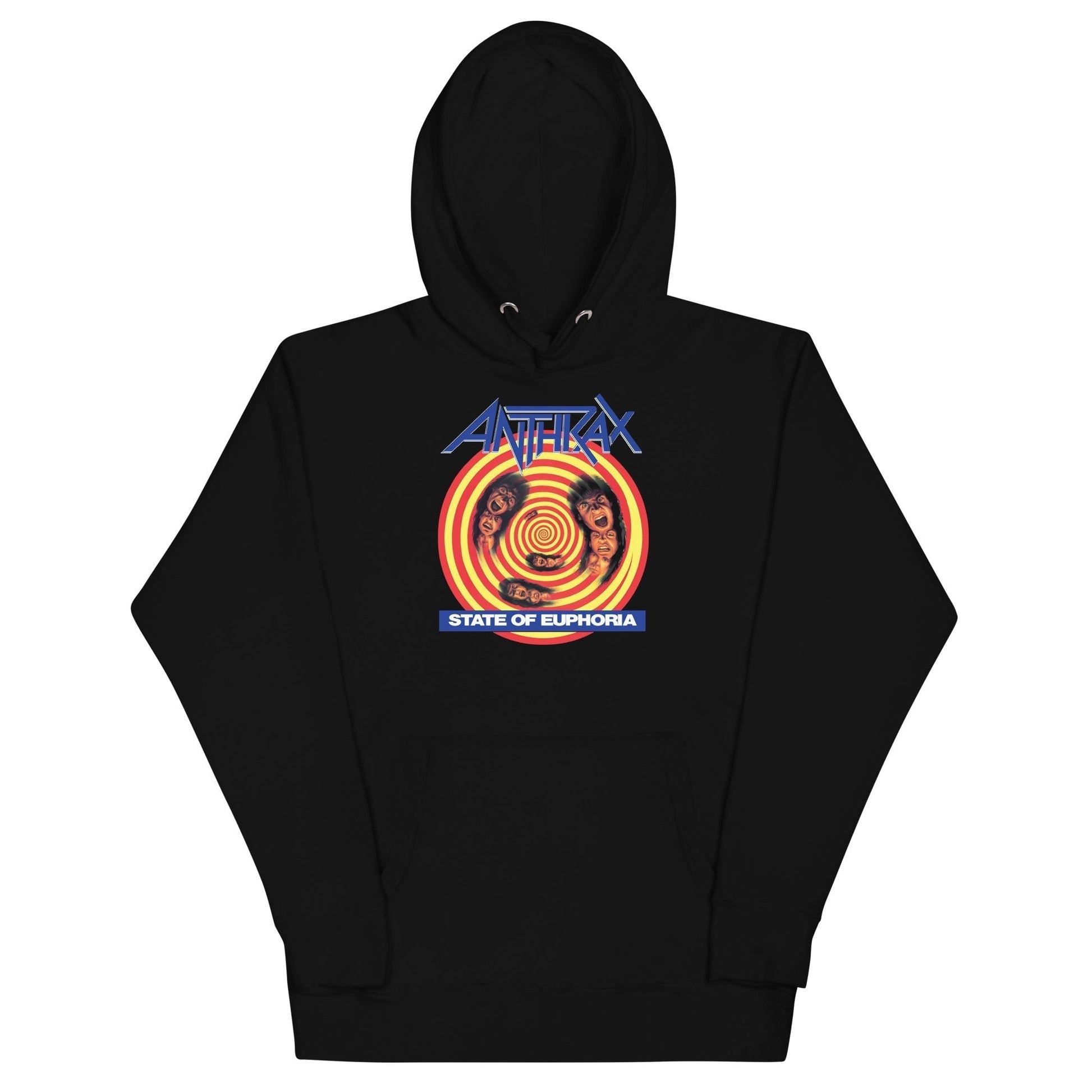 MerchMoment Anthrax - State Of Euphoria Hoodie [Apparel]
