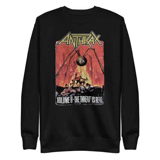 MerchMoment Anthrax - The Threat Is Real Sweatshirt [Apparel]